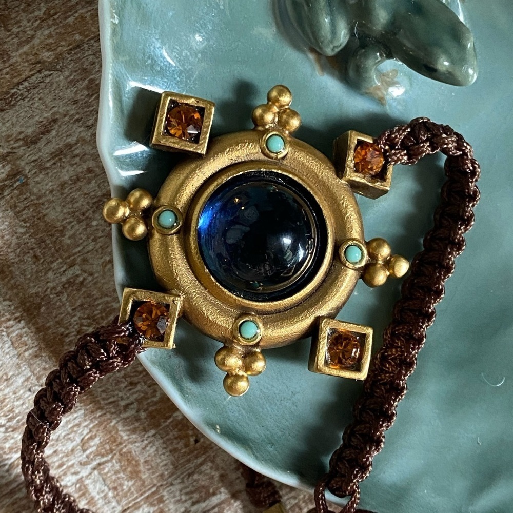 Authentic Linda Levinson handmade bracelet